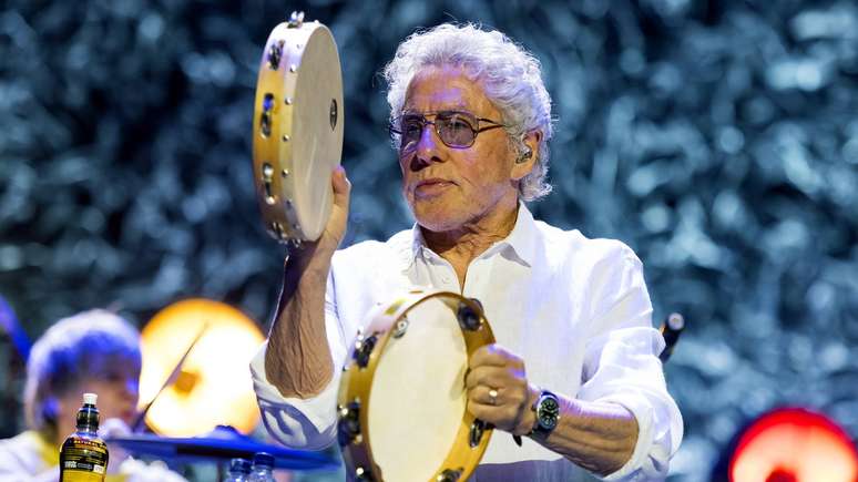 Roger Daltrey, do The Who, em 2023 -