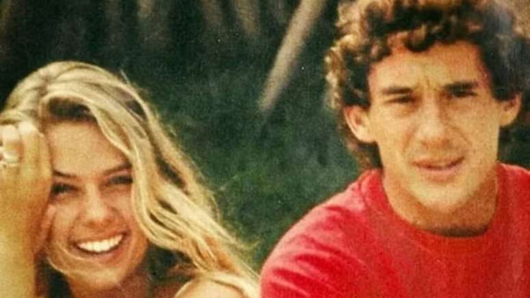 Max anuncia s&eacute;rie documental sobre romance entre Adriane Galisteu e Ayrton Senna