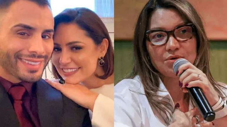 Agustin Fernandez, Michelle Bolsonaro e primeira