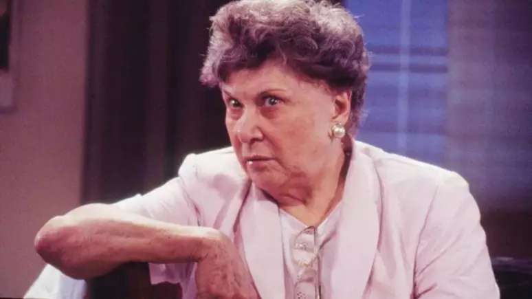 Yara Cortez como Maroca em A Viagem - Reprodu&ccedil;&atilde;o/Globo