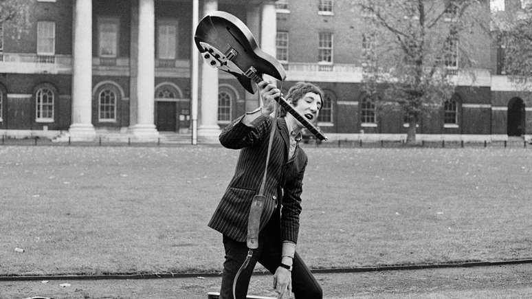 Pete Townshend, do The Who, em 1966 -