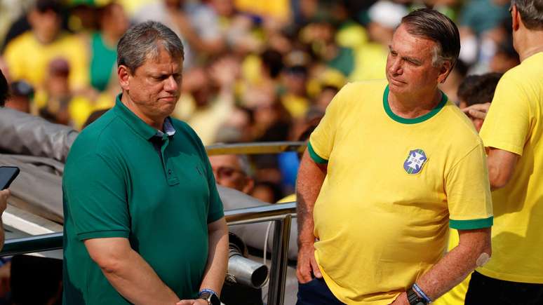 Insist&ecirc;ncia de Bolsonaro em se colocar como candidato mesmo ineleg&iacute;vel dificulta poss&iacute;vel candidatura de Tarc&iacute;sio