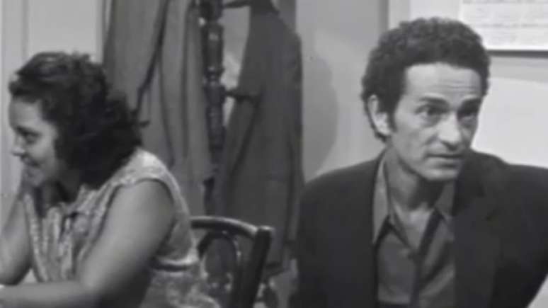 Nelson Xavier como João da Silva, protagonista da obra