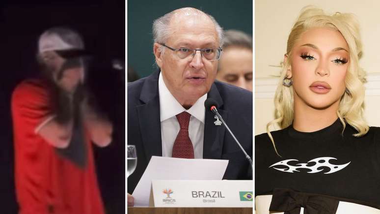 Zé Felipe chorando pós-termino, 'parto' de Pabllo Vittar e internação de Alckmin marcam o dia
