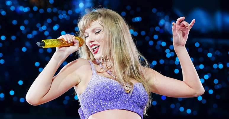 Taylor Swift ao vivo em 2024 -