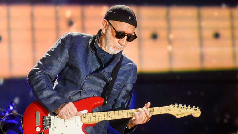 Pete Townshend, do The Who, em 2023 -