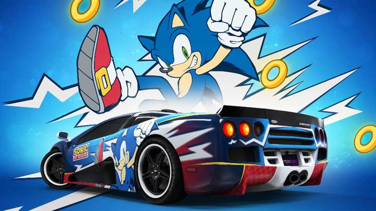 Asphalt Legends Unite ganha evento especial inspirado em Sonic the Hedgehog