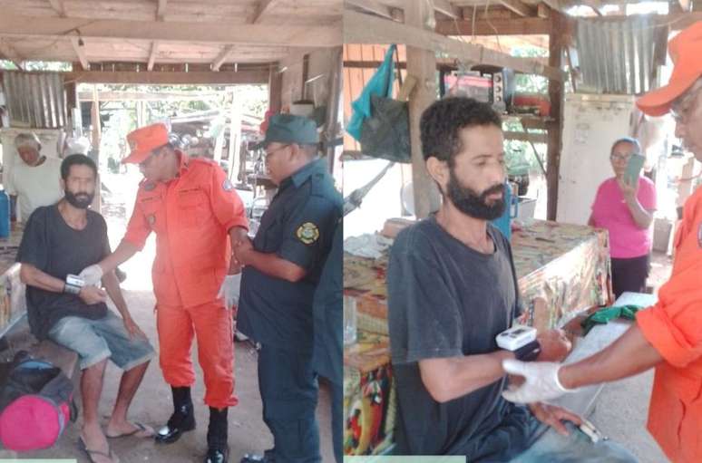 Magnilson da Silva Araújo ficou 52 dias desaparecido em meio a mata no interior do Amazonas 