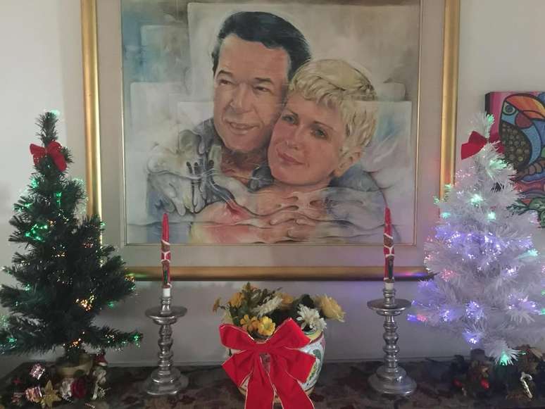 Quadro de Leila e Eliakim