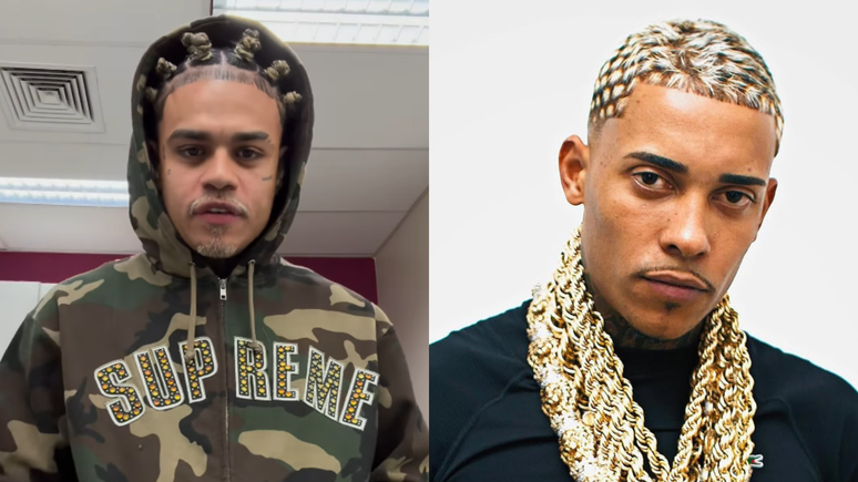 MC Cabelinho defende MC Poze do Rodo MC Cabelinho defende MC Poze do Rodo
