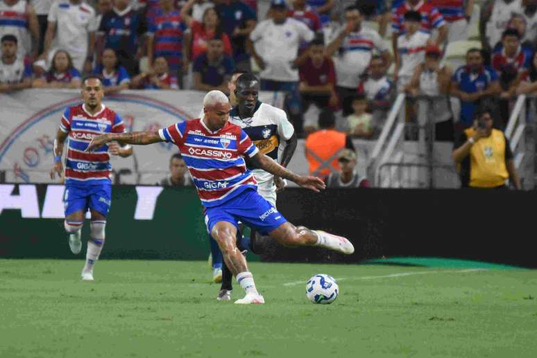 Deyverson é uma das esperanças de gols do Fortaleza