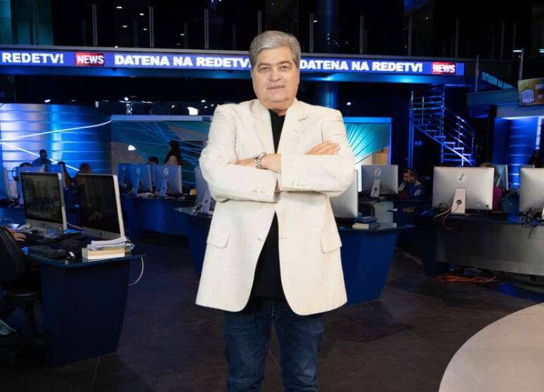 José Luiz Datena na RedeTV!