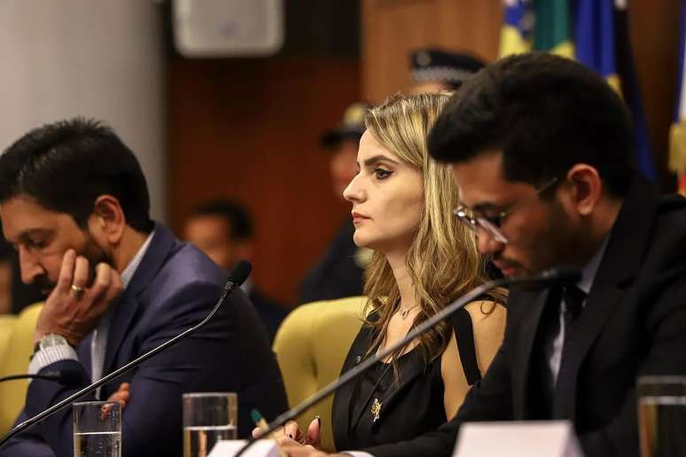  Ricardo Nunes, prefeito de São Paulo, aliado da vereadora Amanda Vettorazzo, que fez projeto contra o funk, reapresentado em Brasília por Kim Kataguiri.