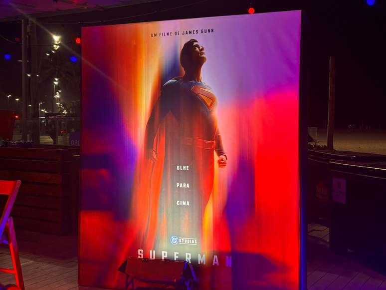 A&ccedil;&atilde;o do Superman no Rio de Janeiro