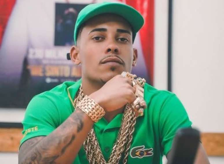  MC Poze do Rodo foi preso em meio a investigação 