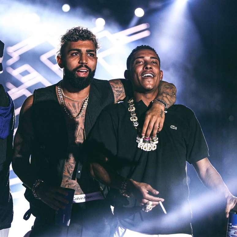 Gabigol e MC Poze do Rodo Gabigol e MC Poze do Rodo
