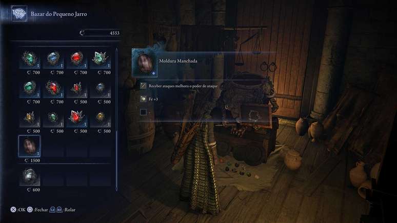 A Moldura está localizado no Bazar do Jarro