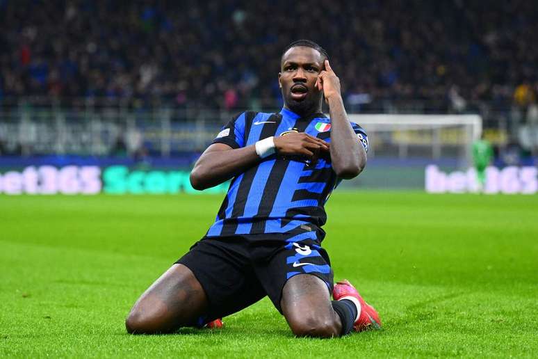 Thuram foi decisivo nas oitavas de final &ndash;