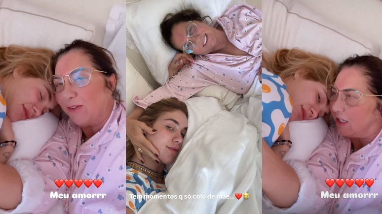 Stories do Instagram de Virginia Fonseca e Margareth Serr&atilde;o