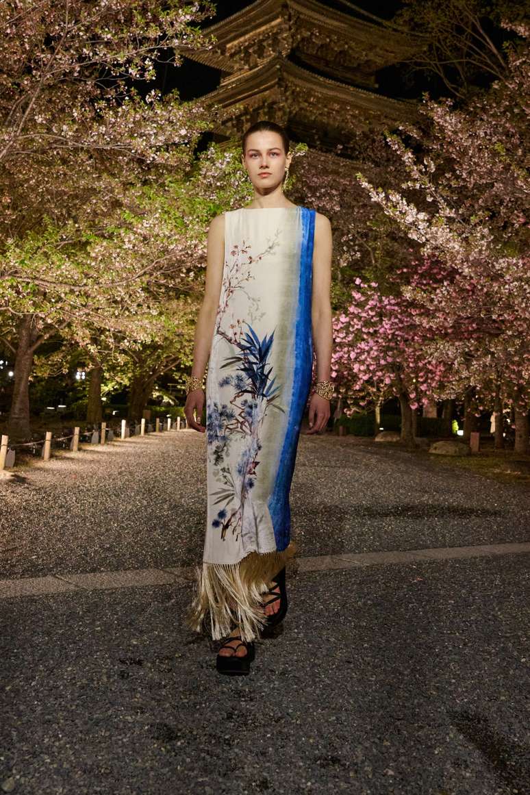 Desfile Dior em Kyoto, Jap&atilde;o 