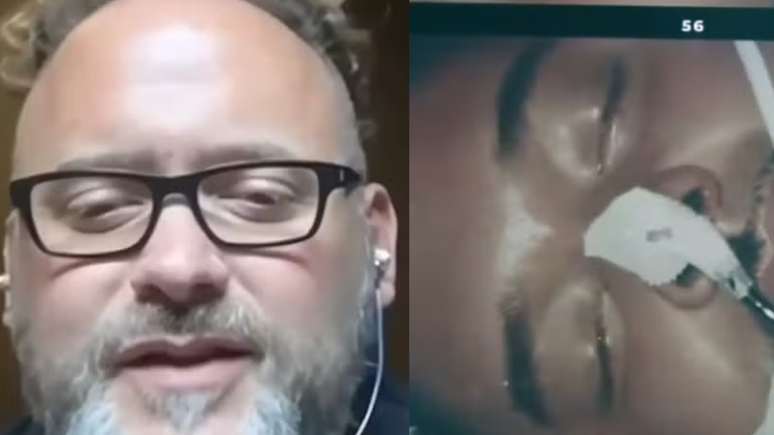 Ap&oacute;s 45 minutos 'morto', homem revive e revela experi&ecirc;ncia - Reprodu&ccedil;&atilde;o/ Tiktok