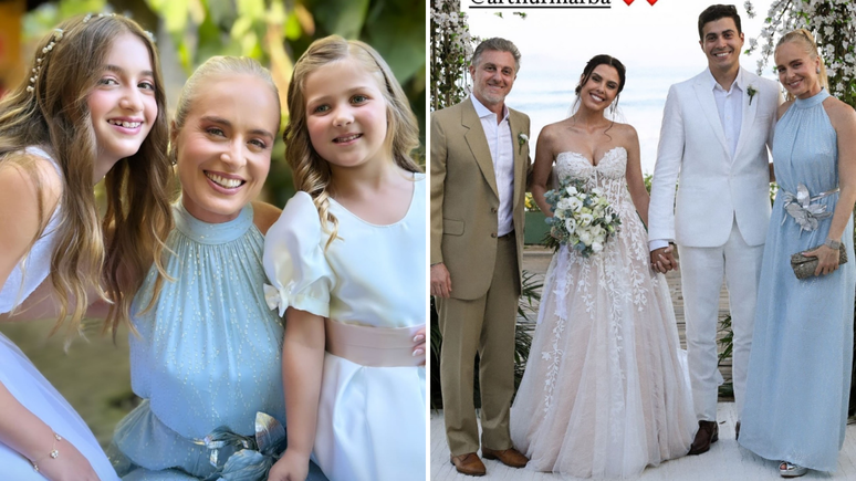 Ang&eacute;lica e Luciano Huck 