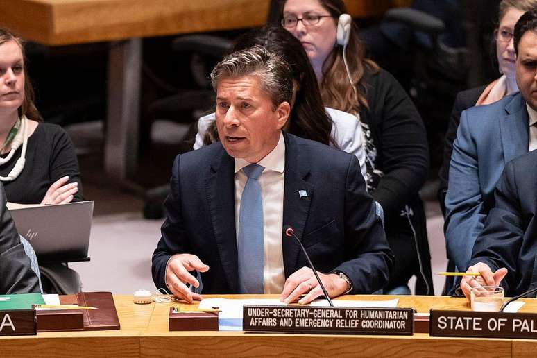 Fletcher fez um apelo ao Conselho de Seguran&ccedil;a da ONU contra genoc&iacute;dio em Gaza