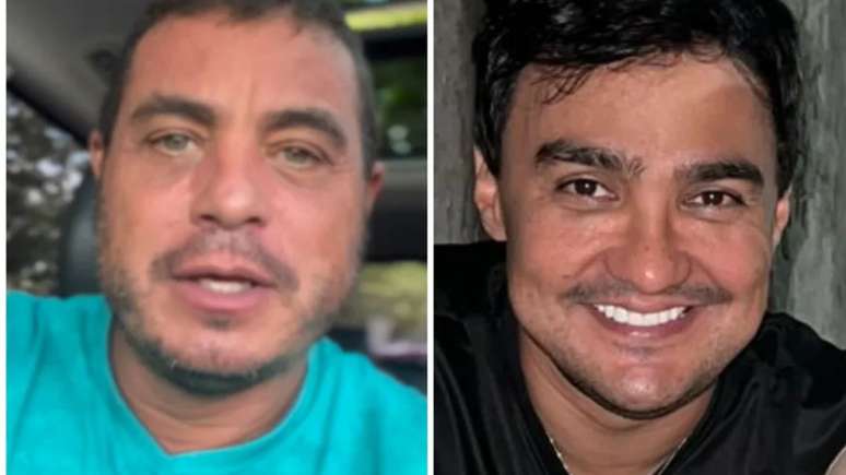 Dhomini e Ailton Maranh&atilde;o