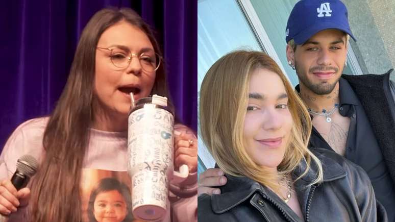 Bruna Louise, Virginia e Zé Felipe