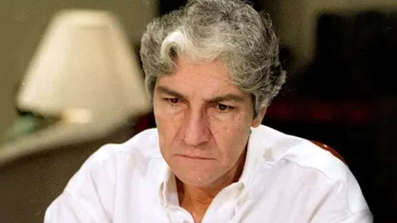 Cl&aacute;udio Cavalcanti &eacute; Alberto em A Viagem - Reprodu&ccedil;&atilde;o/Acervo Globo