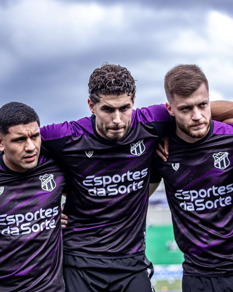 (Felipe Santos / Cear&aacute; SC)