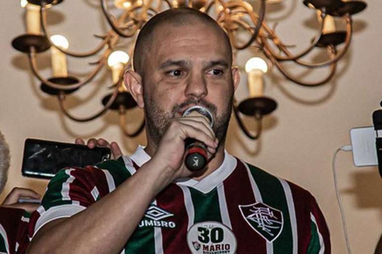 Mattheus Montenegro , vice-presidente do Fluminense &ndash;