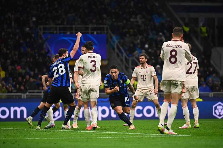 Lautaro Mart&iacute;nez foi decisivo para a classifica&ccedil;&atilde;o &agrave; semifinal da Champions &ndash;