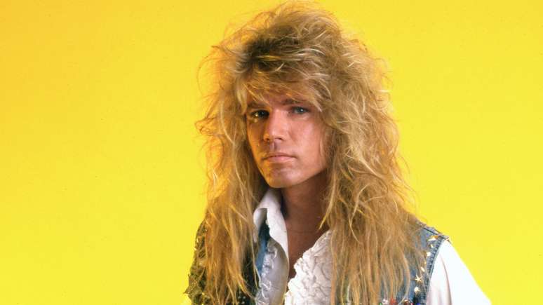 Adrian Vandenberg em 1987 -