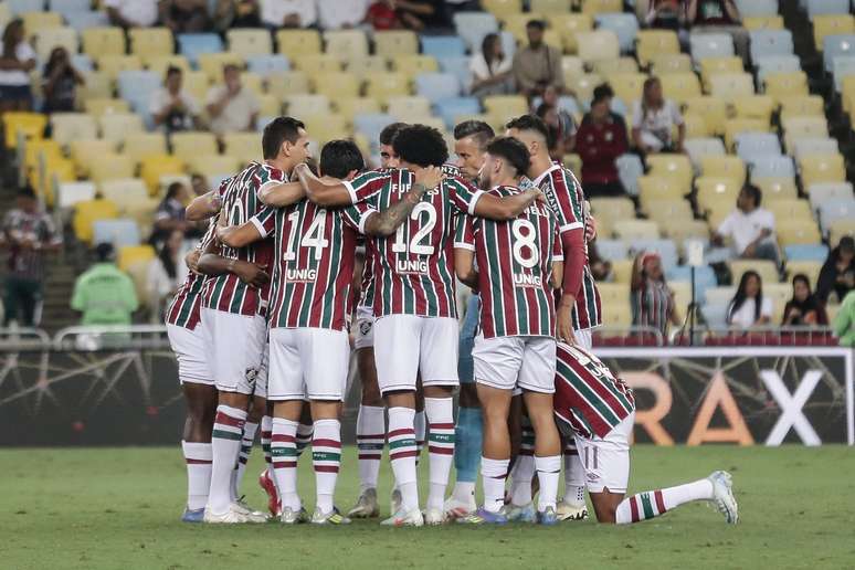 Com força máxima, Fluminense tem desempenho abaixo diante da Aparecidense pelo primeiro jogo da terceira fase da Copa do Brasil 2025. (FOTO: LUCAS MERÇON / FLUMINENSE F.C)