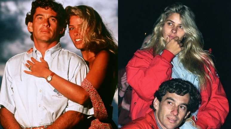 Adriane Galisteu terá espaço para relembrar romance com Senna em série