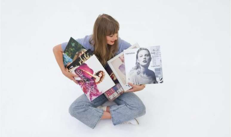 Taylor Swift comprou de volta os direitos de seus seis primeiros álbuns.