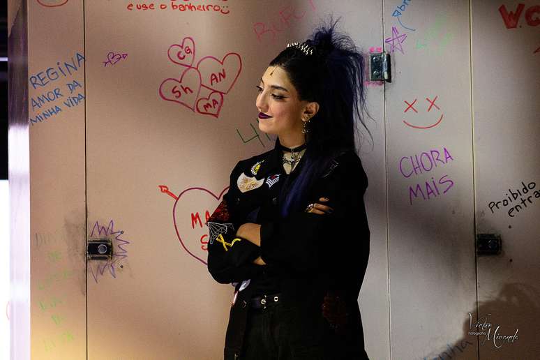 Lara Suleiman como Janis de Meninas Malvadas &ndash; O Musical - Fabio Audi