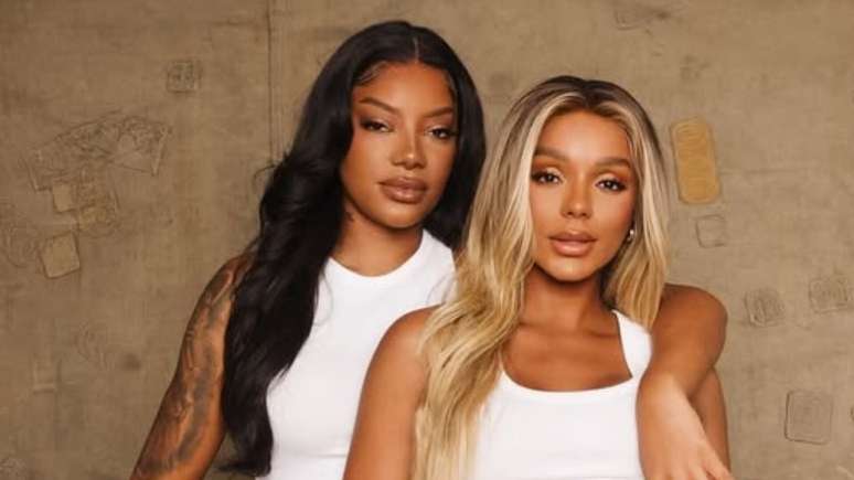 Ludmilla e Brunna Gonçalves 