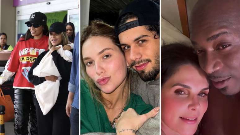 Virginia destratando Zé Felipe, Luiza Ambiel gravando 'no pelo' e mais marcam o dia