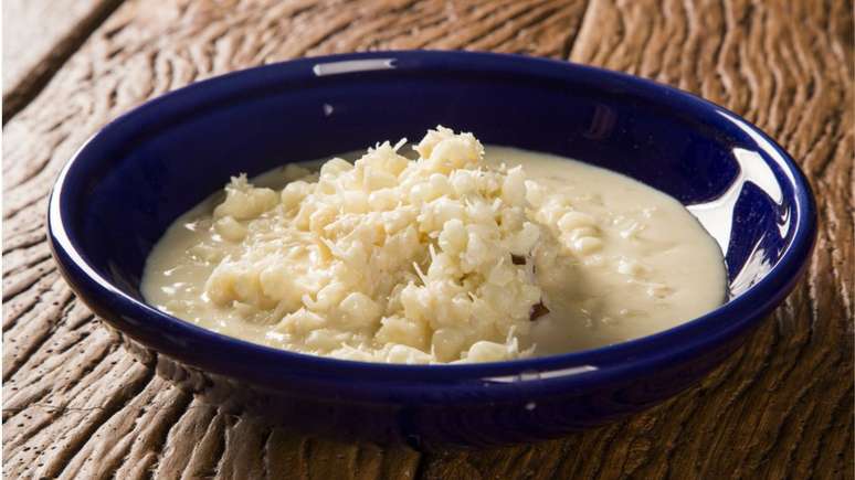 Canjica de beijinho – Foto: Shutterstock