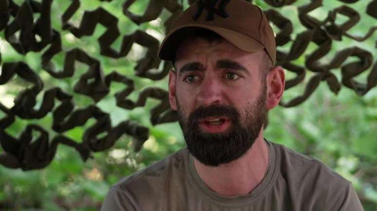 A unidade de Serhii precisou esperar dias at&eacute; se mover para suas posi&ccedil;&otilde;es na linha de frente, devido &agrave; amea&ccedil;a dos drones