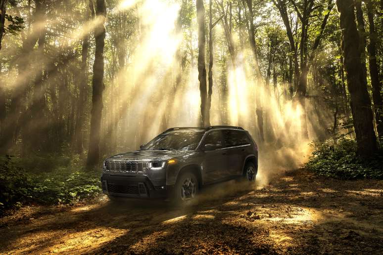 Novo Jeep Cherokee 2026