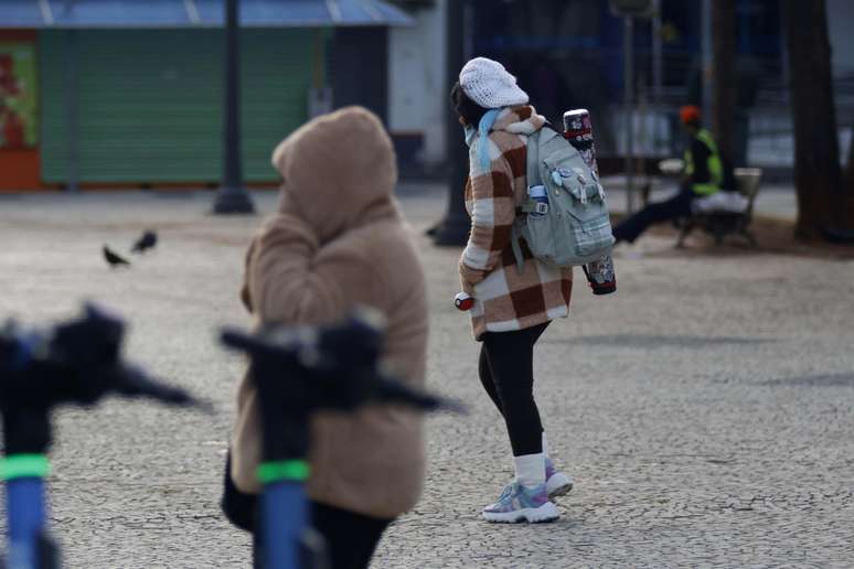 SP registra novo recorde de frio do ano nesta sexta-feira