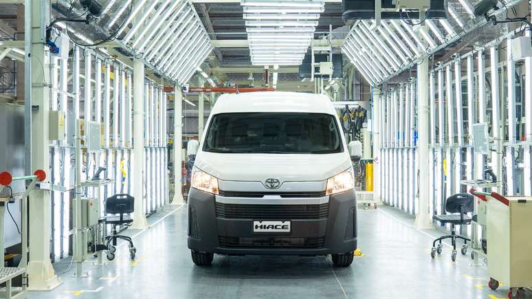 Toyota Hiace produzido na Argentina