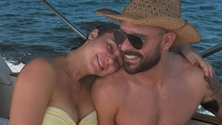 Paolla Oliveira e Diogo Nogeira