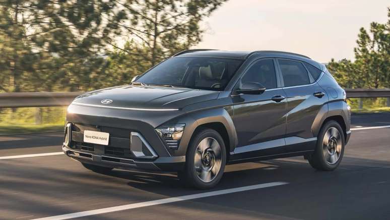 Novo Hyundai KONA Hybrid