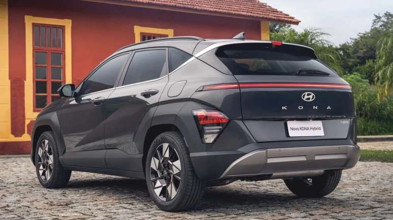 Novo Hyundai KONA Hybrid