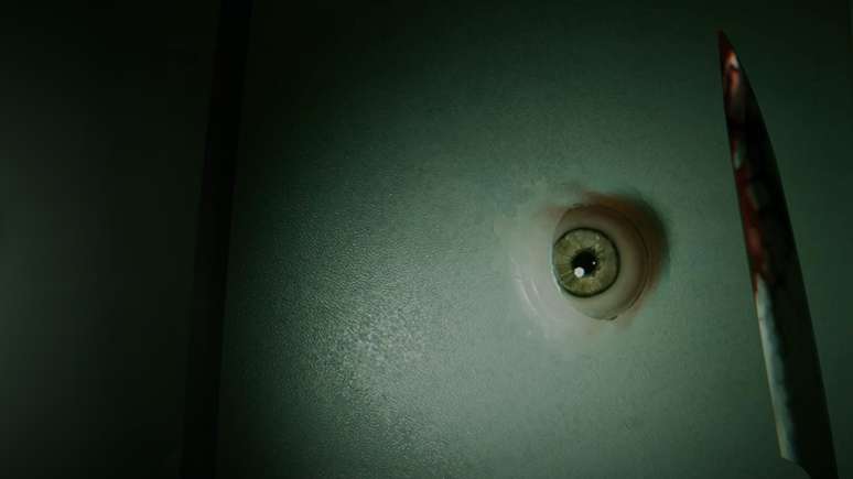 Em certos momentos, é preciso encontrar e destruir olhos espalhados pelo apartamento