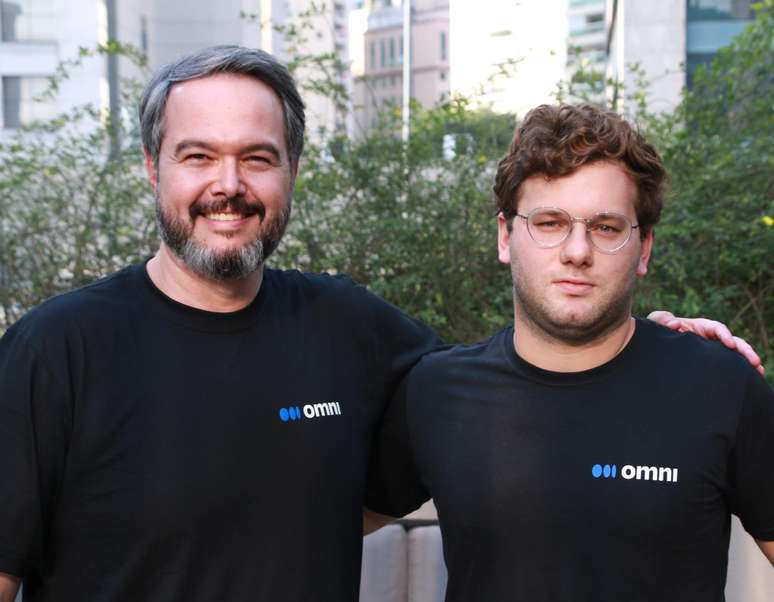 Leopoldo Veras e Fernando Domingues, cofundadores da Omni Saúde